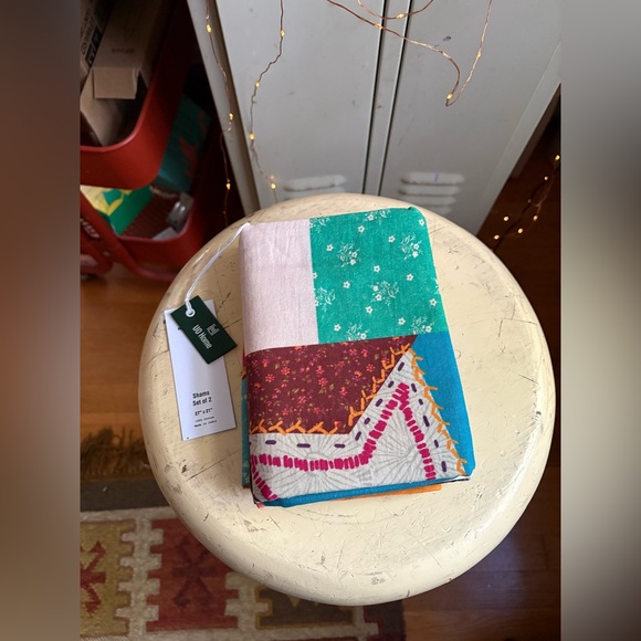 Quirky Patchwork Sham Set - Picture 6 of 7